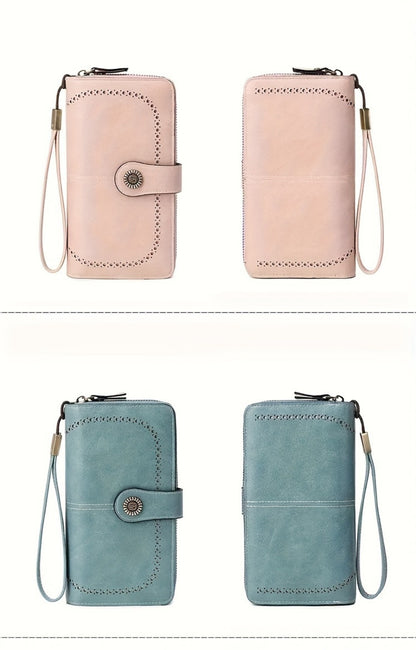 Women's Wallet – RFID Blocking, Large Capacity – detail view 30