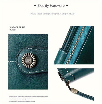 Women's Wallet – RFID Blocking, Large Capacity – detail view 33