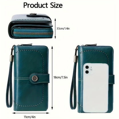 Women's Wallet – RFID Blocking, Large Capacity – detail view 11