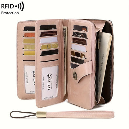 Women's Wallet – RFID Blocking, Large Capacity – detail view 12