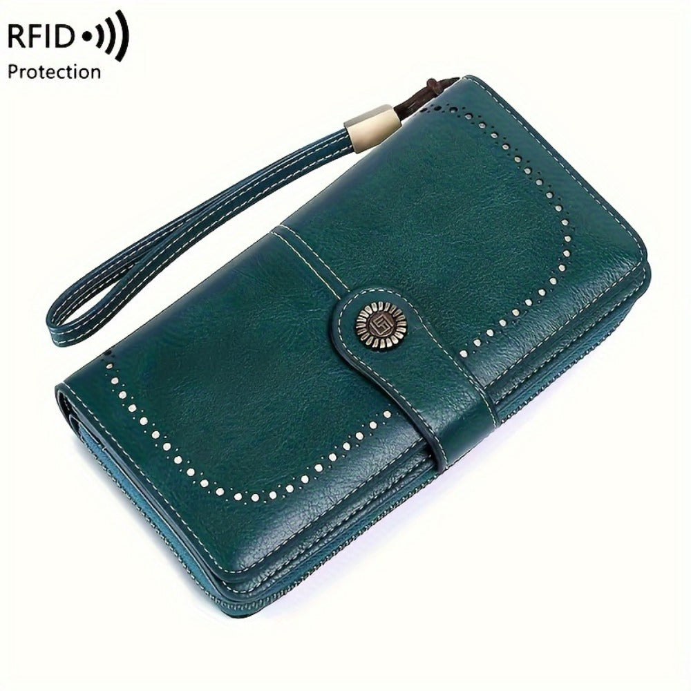 Women's Wallet – RFID Blocking, Large Capacity – detail view 13
