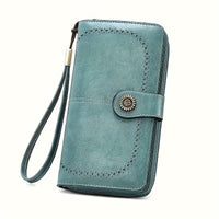 Light Blue - 12 Card Slots