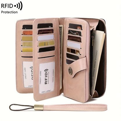 Women's Wallet – RFID Blocking, Large Capacity – detail view 5