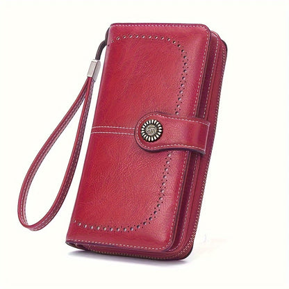 Women's Wallet – RFID Blocking, Large Capacity – alternate view