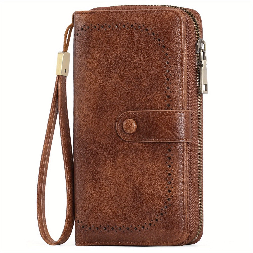 Women's Wallet – RFID Blocking, Large Capacity, Compact, for Travel – detail view 10