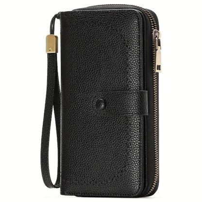 Women's Wallet – RFID Blocking, Large Capacity, Compact, for Travel – detail view 3