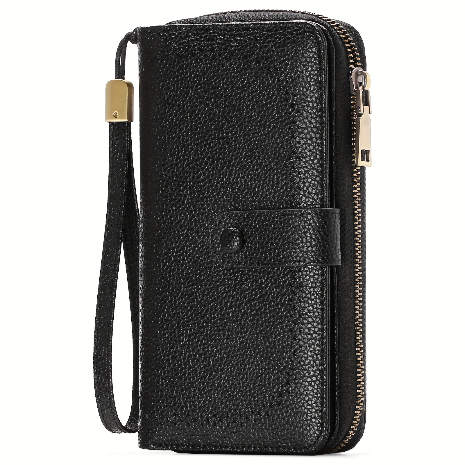 Women's Wallet – RFID Blocking, Large Capacity, Compact, for Travel – front view - product view 14