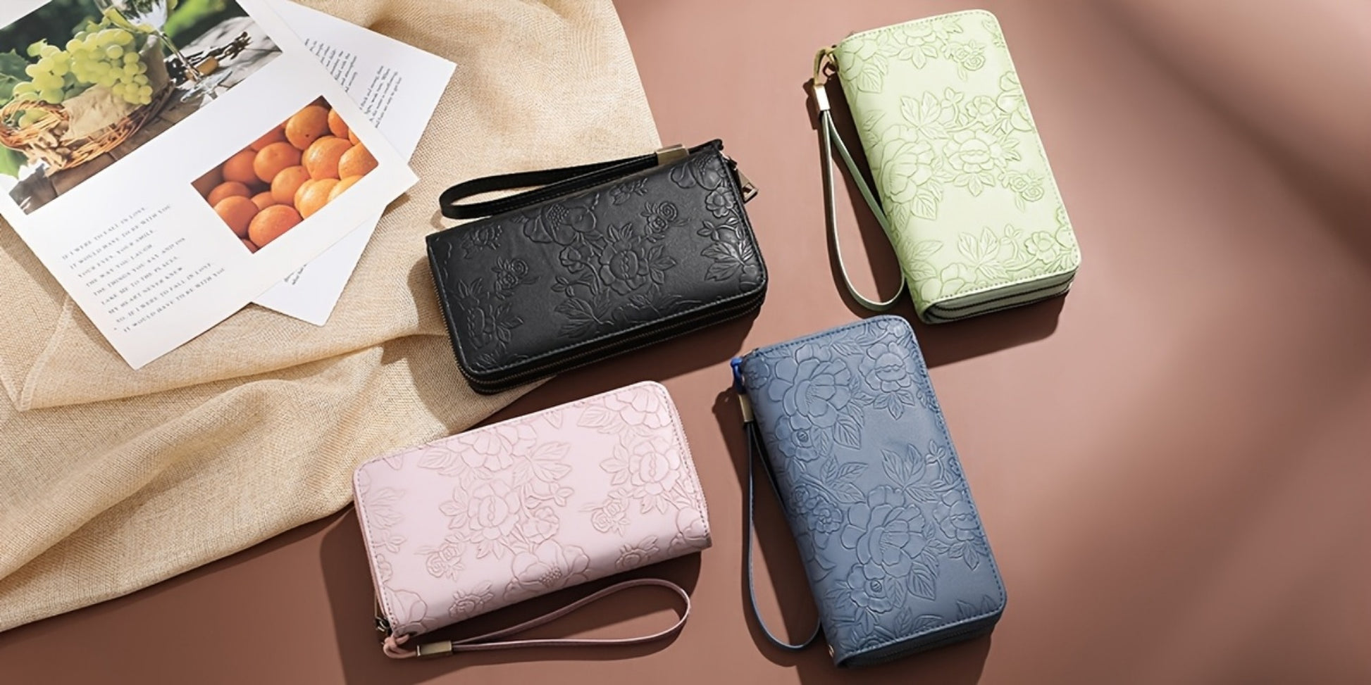 Women's Wallet – RFID Blocking, Large Capacity – detail view 17