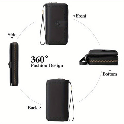 Women's Wallet – RFID Blocking, Large Capacity – detail view 6