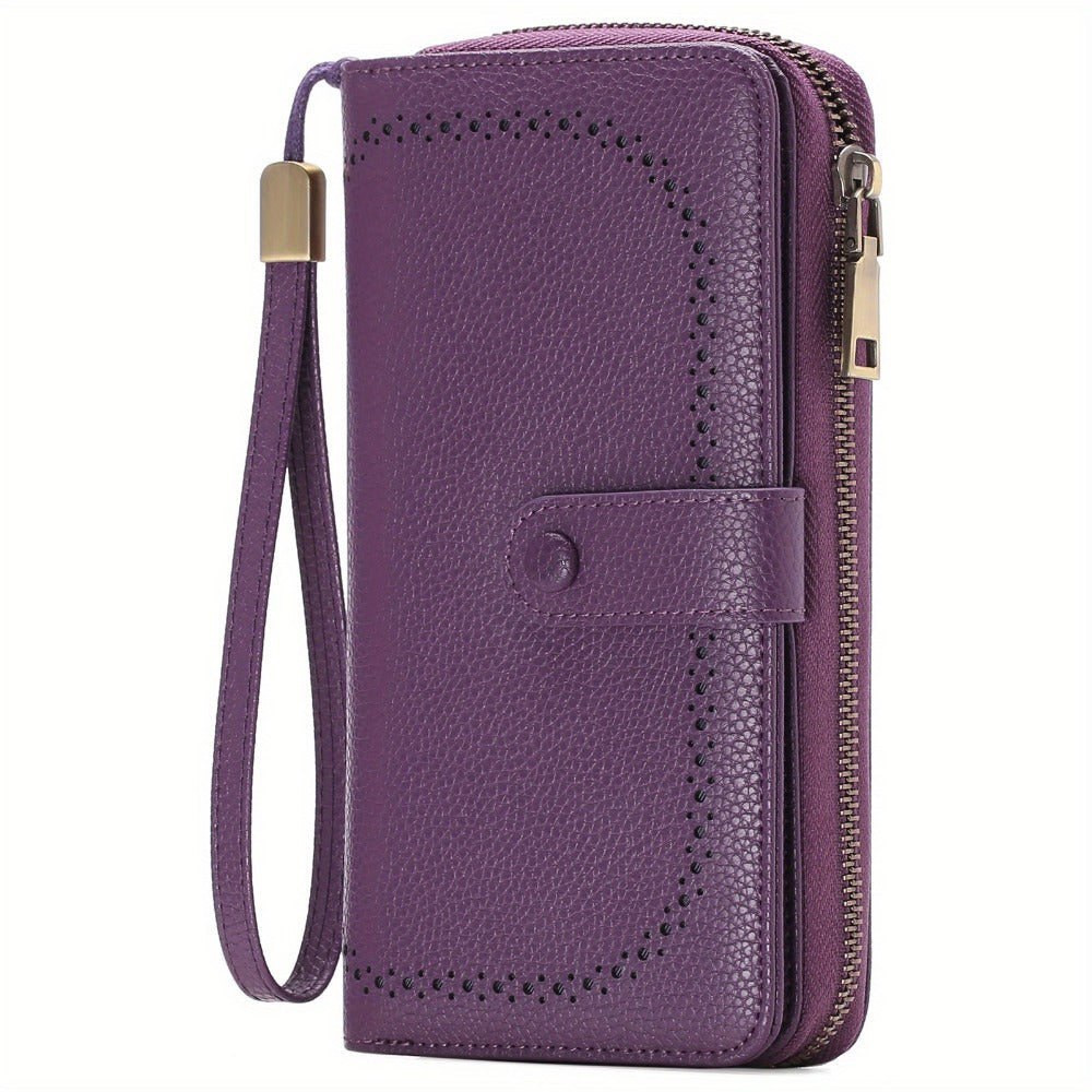 Women's Wallet – RFID Blocking, Large Capacity – detail view 7