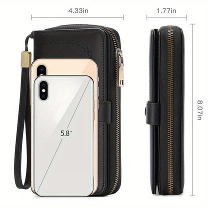 Women's Wallet – RFID Blocking, Large Capacity – detail view 8