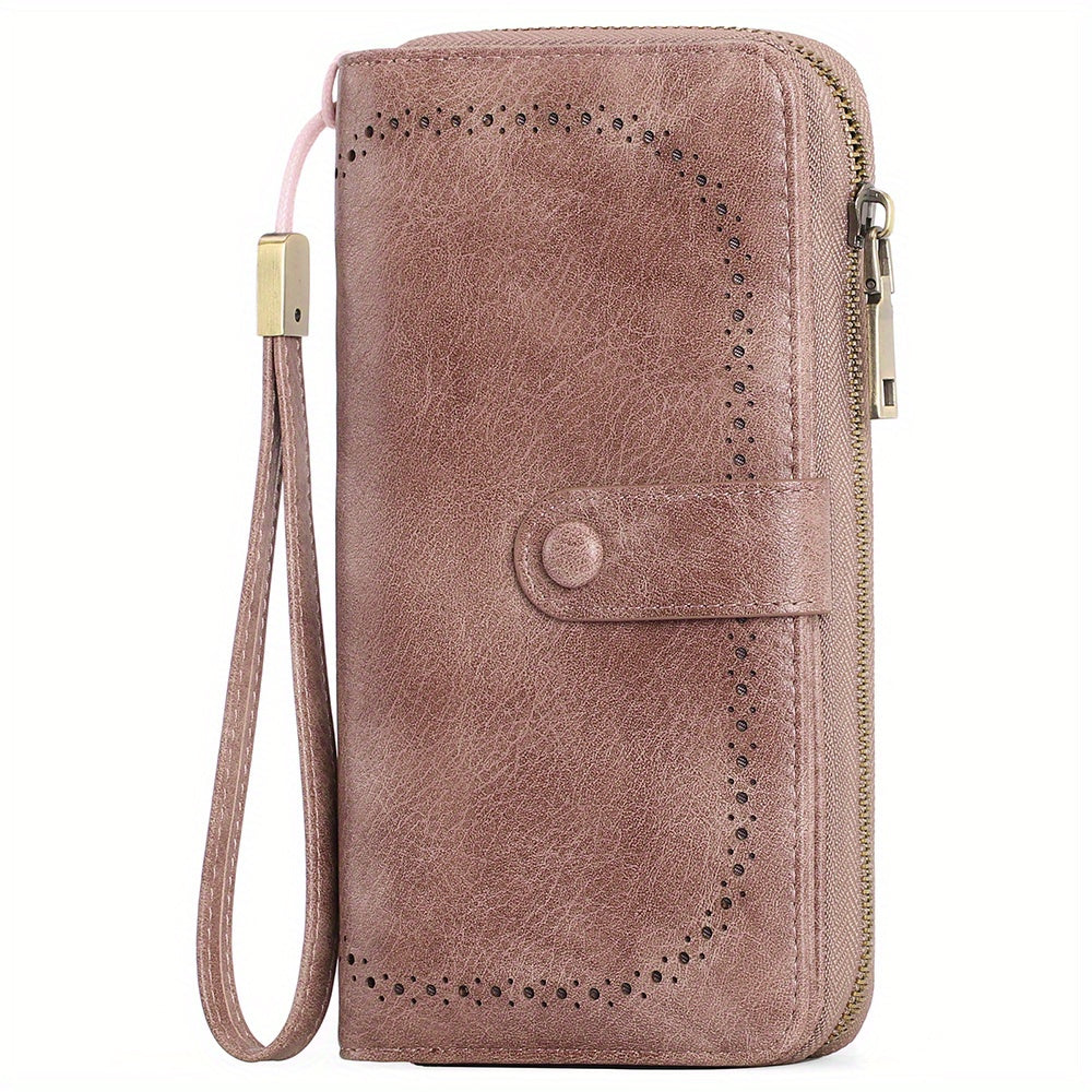 Women's Wallet – RFID Blocking, Large Capacity – alternate view