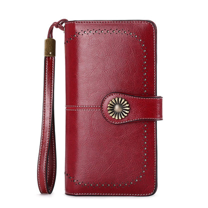 Women's Wallet – RFID Blocking, Large Capacity – detail view 17