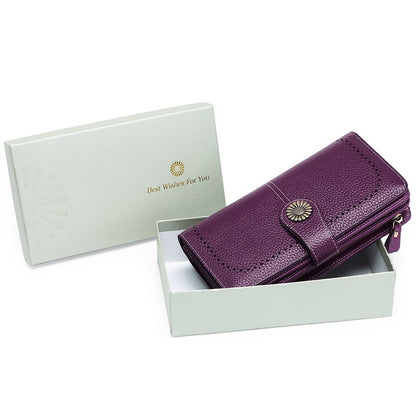 Women's Wallet – RFID Blocking, Large Capacity – detail view 10