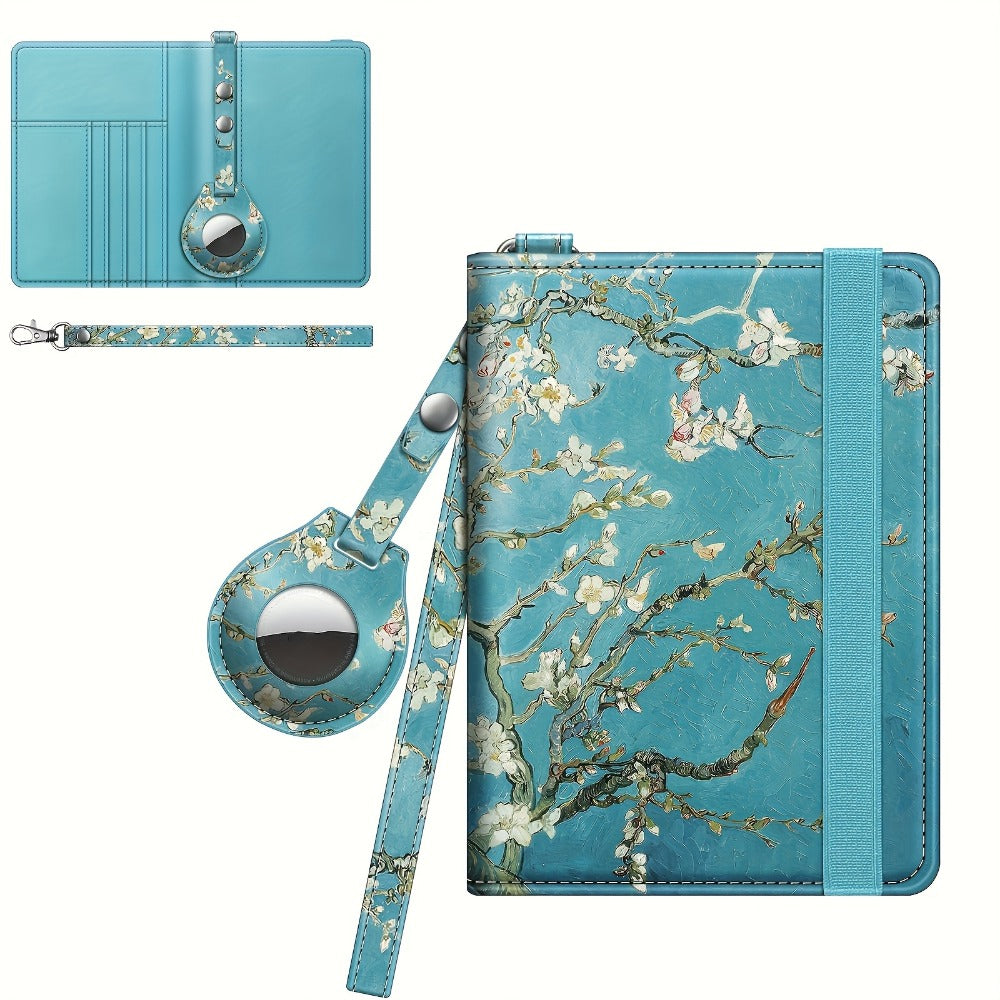 Women's Wallet – RFID Blocking, for Travel – front view
