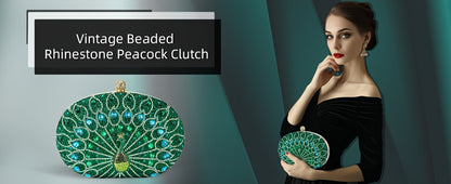 Women's Wallet – Rhinestone Clutch Round Clasp Evening – detail view 11