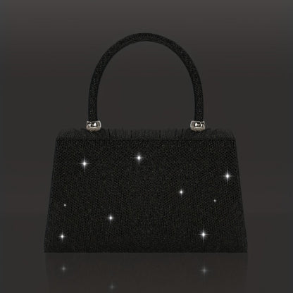 Women's Wallet – Sequin Clutch Rhinestone Jewelry Set – detail view 14