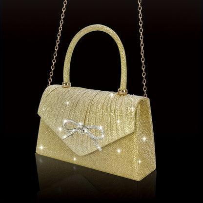 Women's Wallet – Sequin Clutch Rhinestone Jewelry Set – detail view 16