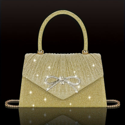 Women's Wallet – Sequin Clutch Rhinestone Jewelry Set – detail view 17