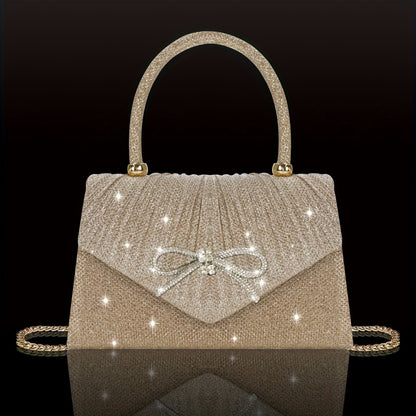 Women's Wallet – Sequin Clutch Rhinestone Jewelry Set – detail view 22