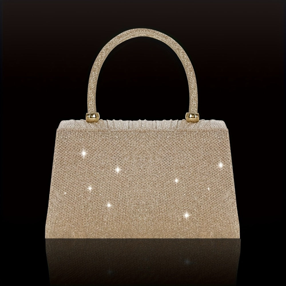 Women's Wallet – Sequin Clutch Rhinestone Jewelry Set – detail view 24