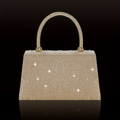 Women's Wallet – Sequin Clutch Rhinestone Jewelry Set – detail view 24