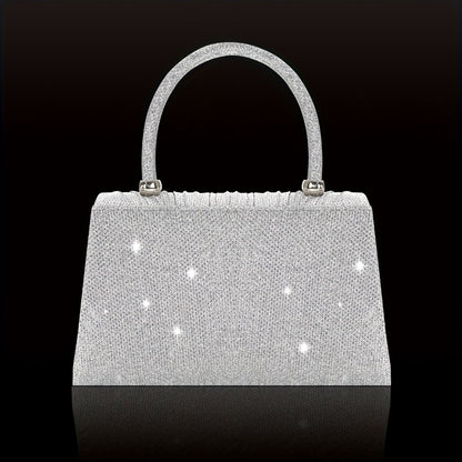Women's Wallet – Sequin Clutch Rhinestone Jewelry Set – detail view 8