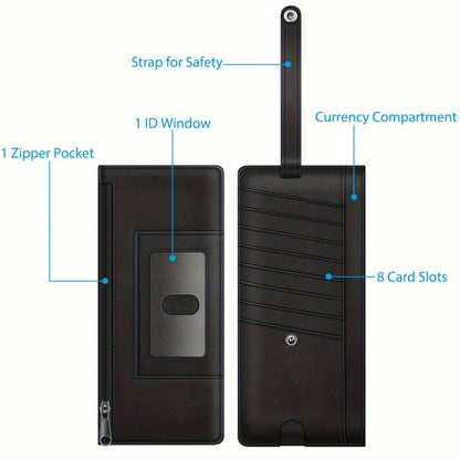 Women's Wallet – Slim Card Card Slots Id – alternate view