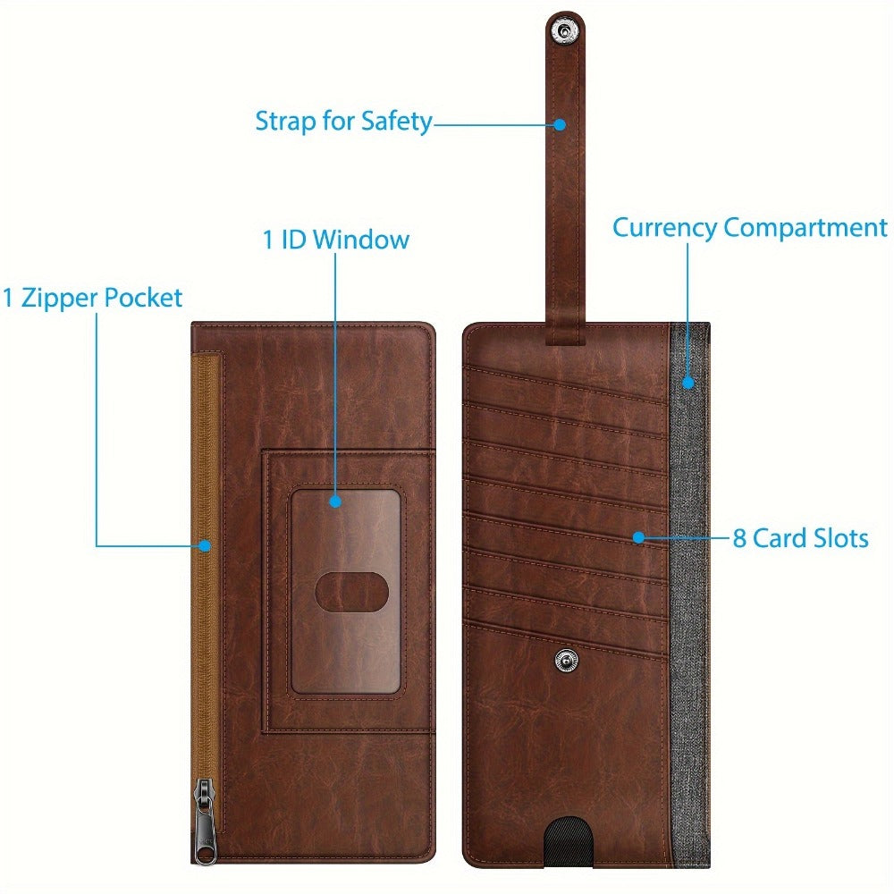 Women's Wallet – Slim Card Card Slots Id – detail view 6