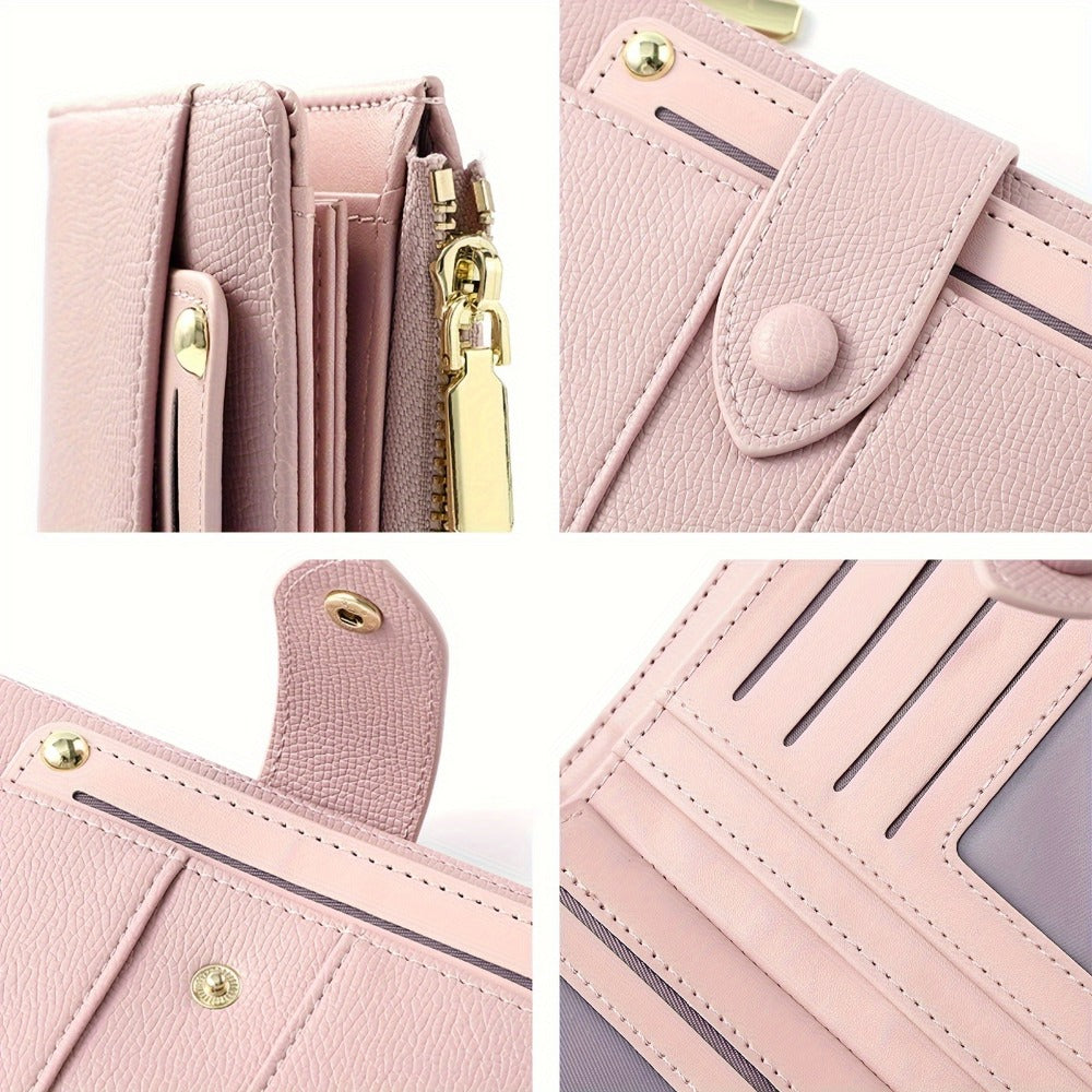 Women's Wallet – Slim Multi Function Card Holder – detail view 4