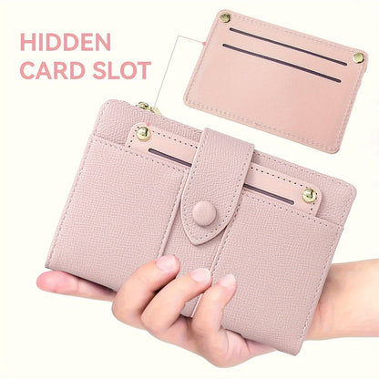 Women's Wallet – Slim Multi Function Card Holder – front view