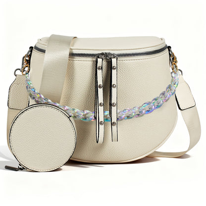 Women's Wallet – for Travel & Everyday Use, Chain Strap Set Adjustable Detachable – detail view 35