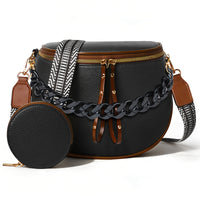 Black Brown+Bright Black Chain