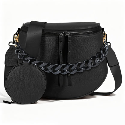 Women's Wallet – for Travel & Everyday Use, Chain Strap Set Adjustable Detachable – detail view 37