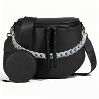 Black + Multicolor Chain