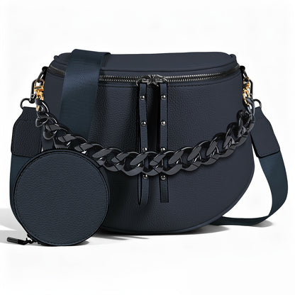 Women's Wallet – for Travel & Everyday Use, Chain Strap Set Adjustable Detachable – detail view 6
