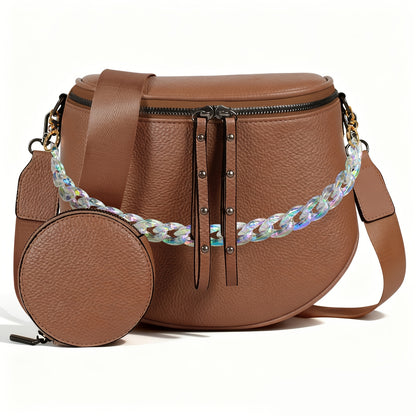 Women's Wallet – for Travel & Everyday Use, Chain Strap Set Adjustable Detachable – detail view 41