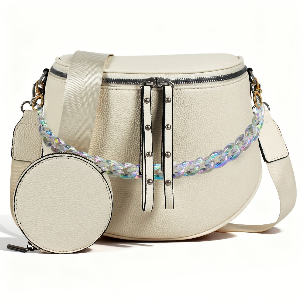 Women's Wallet – for Travel & Everyday Use, Chain Strap Set Adjustable Detachable – detail view 20