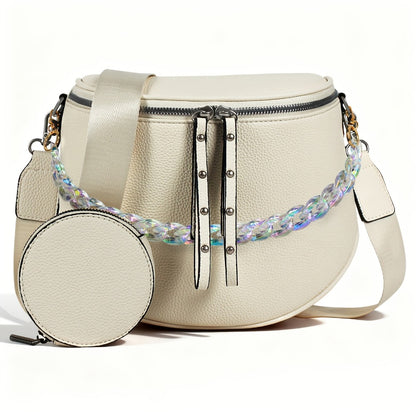 Women's Wallet – for Travel & Everyday Use, Chain Strap Set Adjustable Detachable – detail view 20