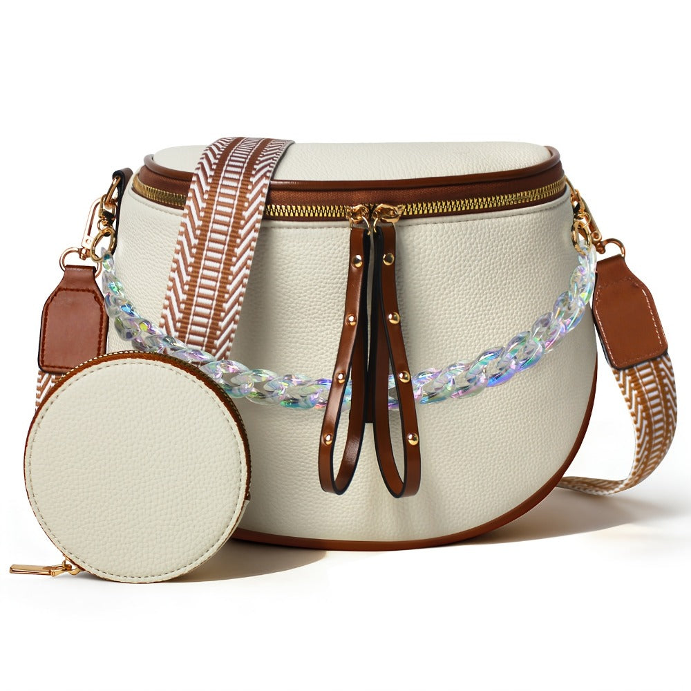 Women's Wallet – for Travel & Everyday Use, Chain Strap Set Adjustable Detachable – detail view 22