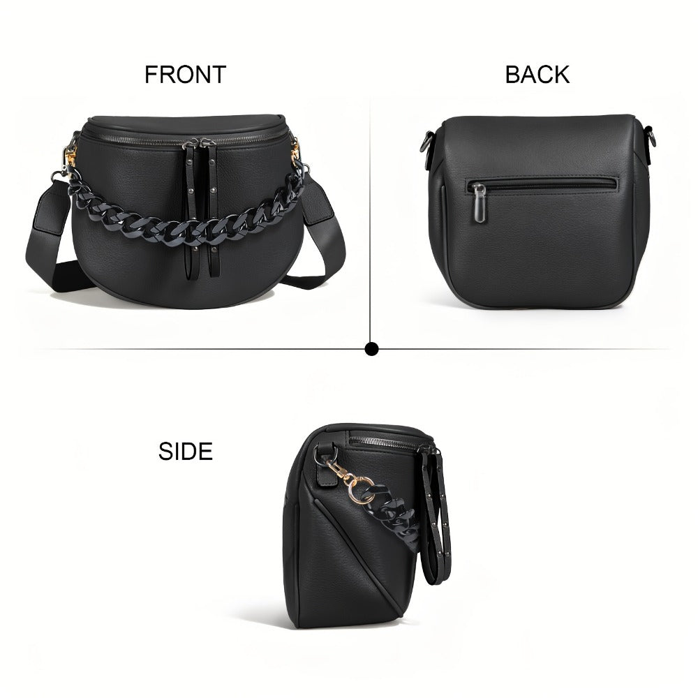 Women's Wallet – for Travel & Everyday Use, Chain Strap Set Adjustable Detachable – detail view 23