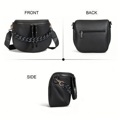 Women's Wallet – for Travel & Everyday Use, Chain Strap Set Adjustable Detachable – detail view 23