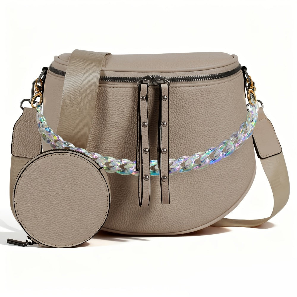 Women's Wallet – for Travel & Everyday Use, Chain Strap Set Adjustable Detachable – detail view 24