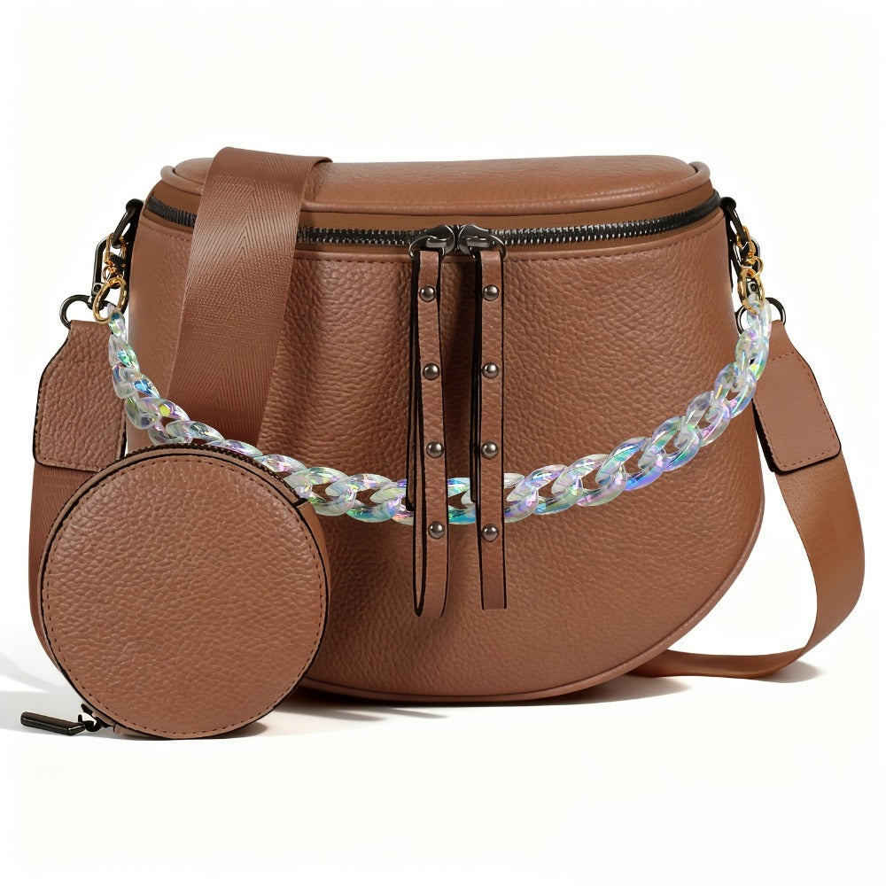 Women's Wallet – for Travel & Everyday Use, Chain Strap Set Adjustable Detachable – detail view 26