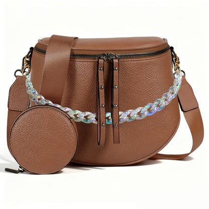 Women's Wallet – for Travel & Everyday Use, Chain Strap Set Adjustable Detachable – detail view 26
