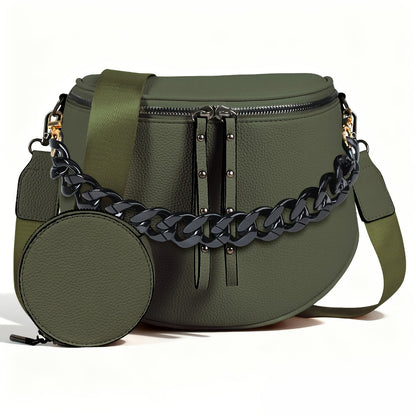 Women's Wallet – for Travel & Everyday Use, Chain Strap Set Adjustable Detachable – detail view 27