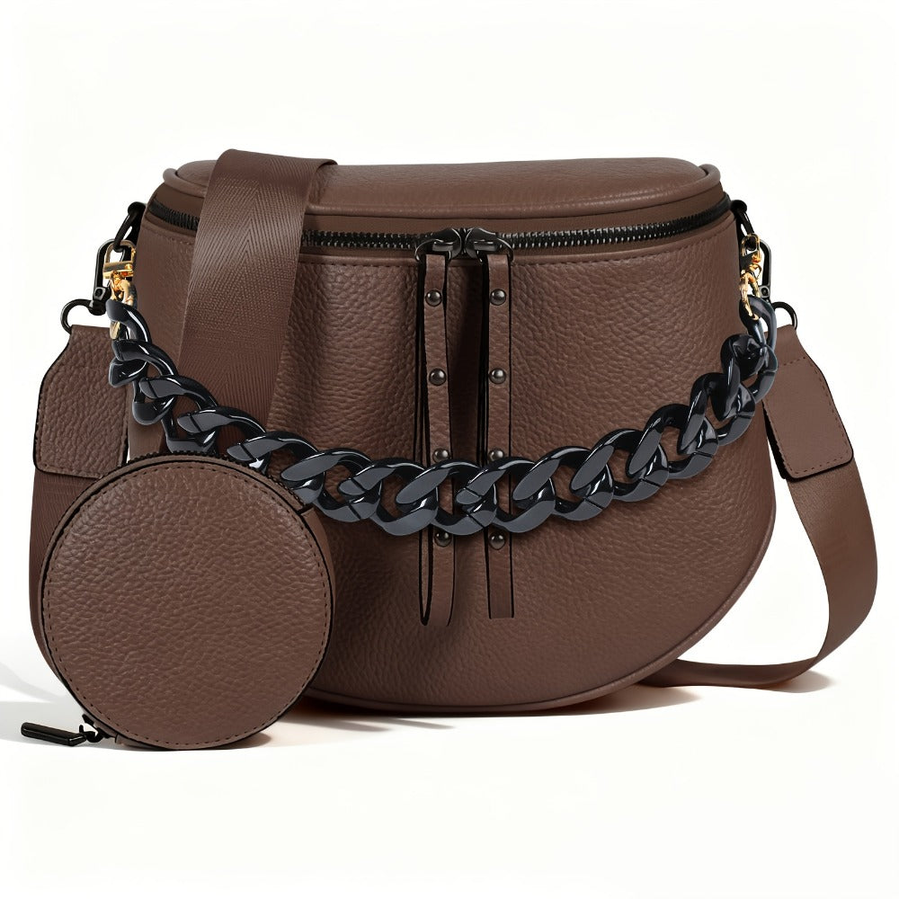 Women's Wallet – for Travel & Everyday Use, Chain Strap Set Adjustable Detachable – detail view 28