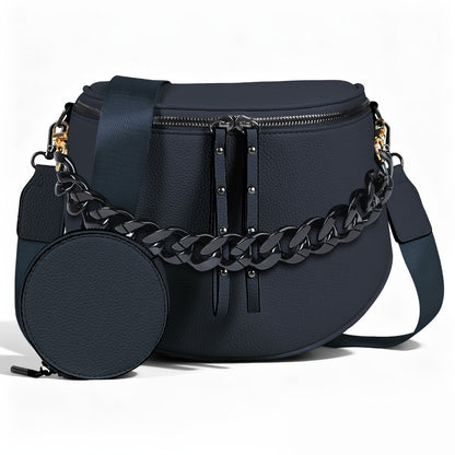 Women's Wallet – for Travel & Everyday Use, Chain Strap Set Adjustable Detachable – detail view 11