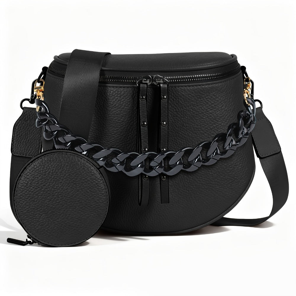 Women's Wallet – for Travel & Everyday Use, Chain Strap Set Adjustable Detachable – detail view 29