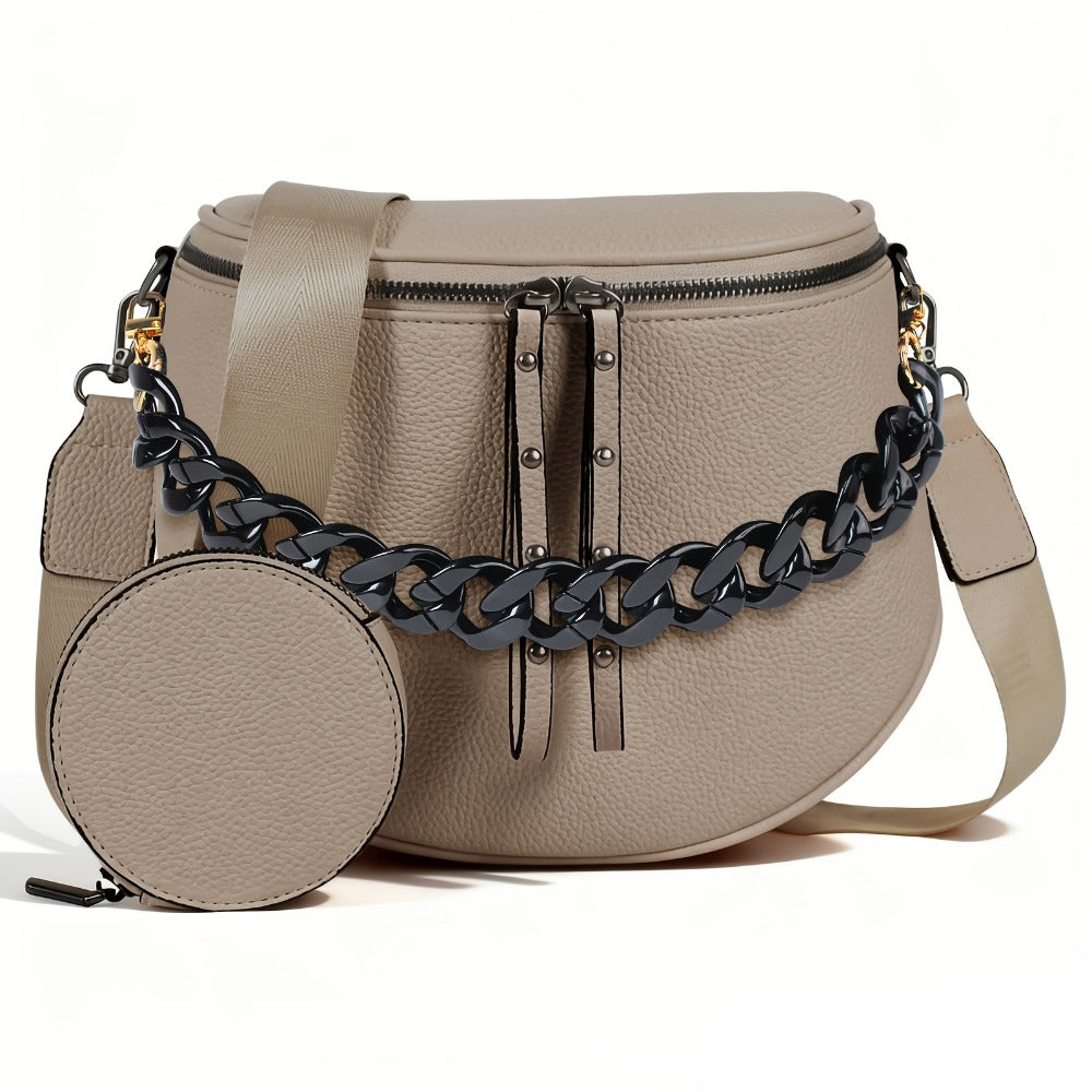 Women's Wallet – for Travel & Everyday Use, Chain Strap Set Adjustable Detachable – detail view 30